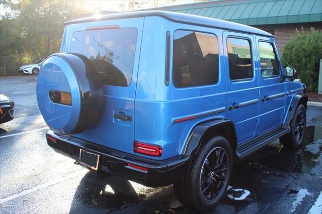 used 2025 Mercedes-Benz G-Class car, priced at $185,000