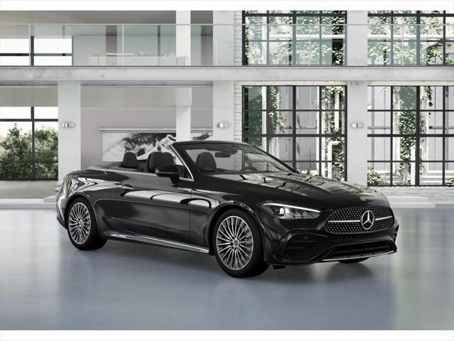 new 2025 Mercedes-Benz CLE 450 car