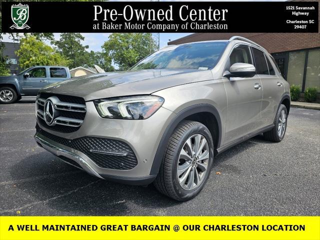 used 2021 Mercedes-Benz GLE 350 car, priced at $35,998