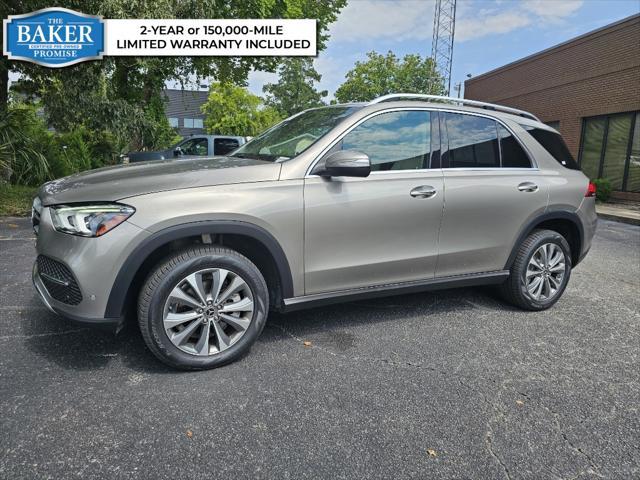 used 2021 Mercedes-Benz GLE 350 car, priced at $35,998