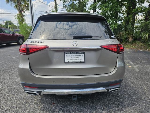 used 2021 Mercedes-Benz GLE 350 car, priced at $35,998