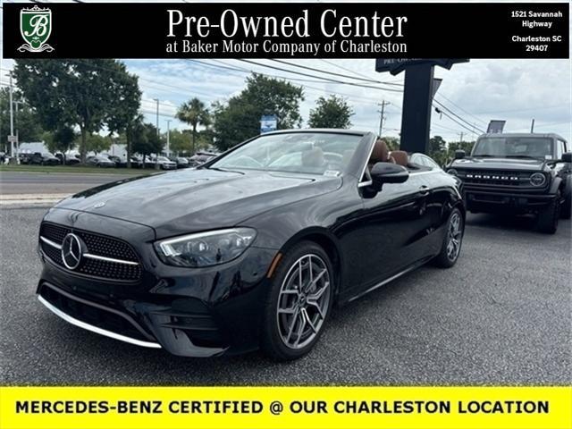 used 2023 Mercedes-Benz E-Class car, priced at $69,998