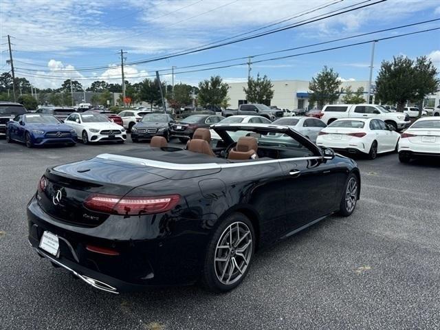 used 2023 Mercedes-Benz E-Class car, priced at $69,998