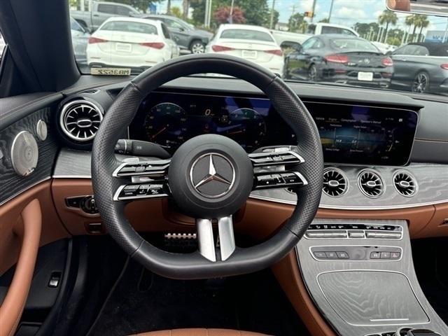 used 2023 Mercedes-Benz E-Class car, priced at $69,998