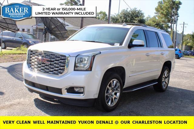 used 2019 GMC Yukon car, priced at $33,998