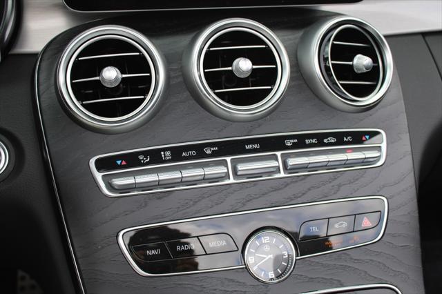 used 2021 Mercedes-Benz AMG C 43 car, priced at $53,998