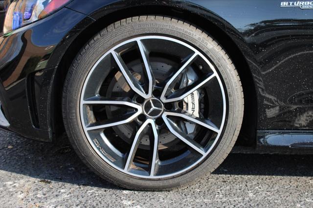 used 2021 Mercedes-Benz AMG C 43 car, priced at $53,998