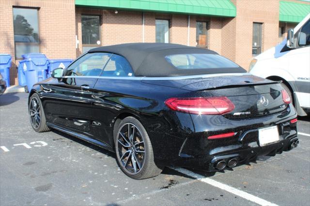 used 2021 Mercedes-Benz AMG C 43 car, priced at $53,998