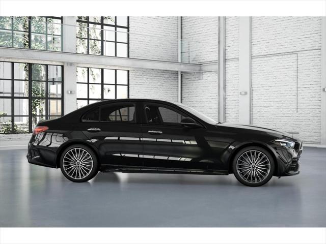 new 2025 Mercedes-Benz C-Class car, priced at $58,715