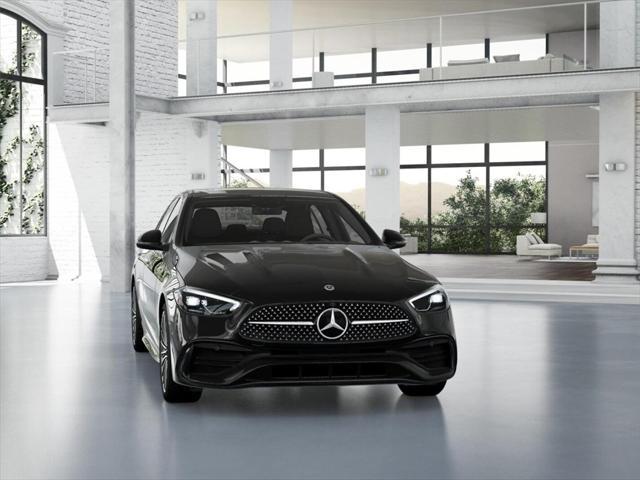 new 2025 Mercedes-Benz C-Class car, priced at $58,715