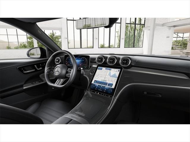 new 2025 Mercedes-Benz C-Class car, priced at $58,715