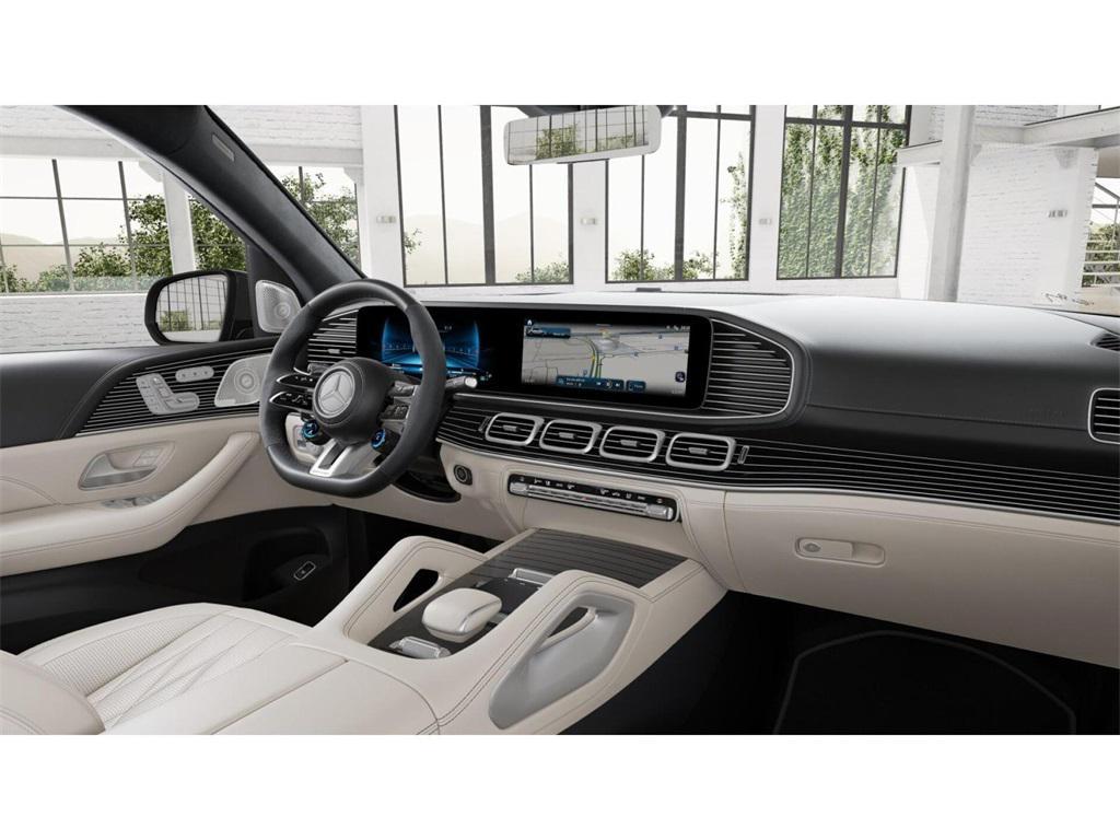 new 2026 Mercedes-Benz AMG GLS 63 car, priced at $172,755
