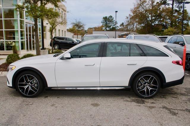 new 2025 Mercedes-Benz E-Class car, priced at $92,370