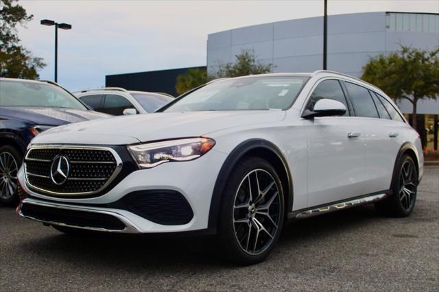 new 2025 Mercedes-Benz E-Class car, priced at $92,370