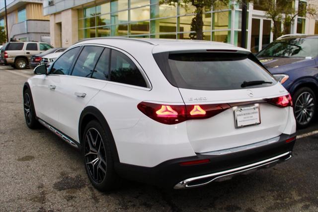 new 2025 Mercedes-Benz E-Class car, priced at $92,370