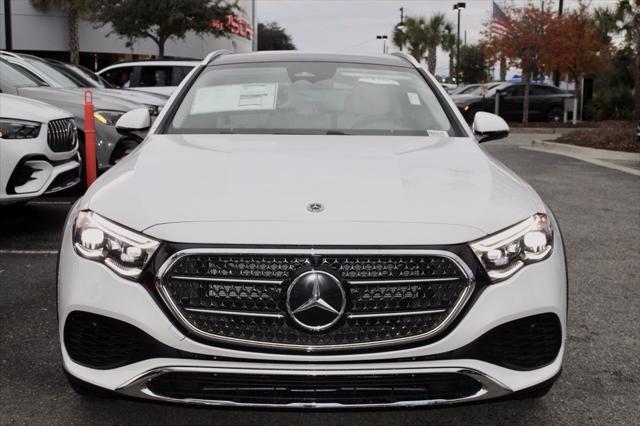 new 2025 Mercedes-Benz E-Class car, priced at $92,370