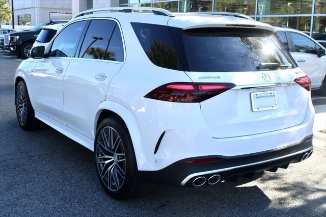 new 2025 Mercedes-Benz AMG GLE 53 car, priced at $101,255