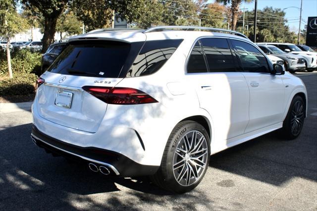 new 2025 Mercedes-Benz AMG GLE 53 car, priced at $101,255