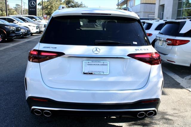 new 2025 Mercedes-Benz AMG GLE 53 car, priced at $101,255