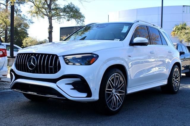 new 2025 Mercedes-Benz AMG GLE 53 car, priced at $101,255