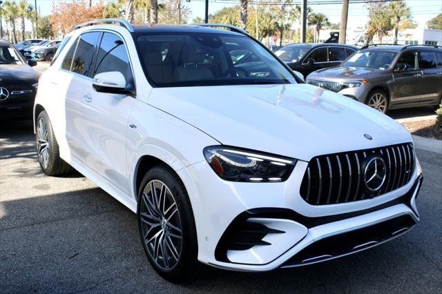 new 2025 Mercedes-Benz AMG GLE 53 car, priced at $101,255