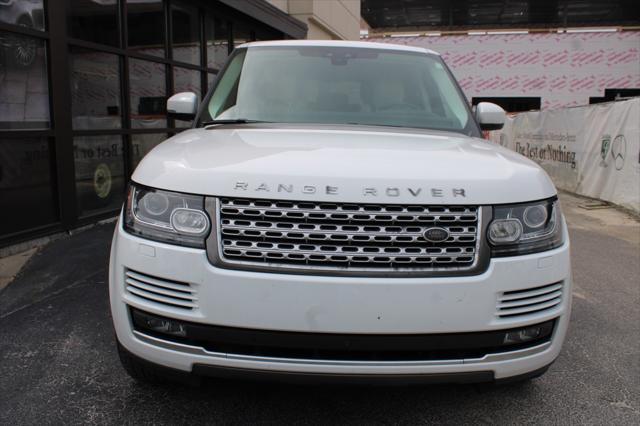 used 2017 Land Rover Range Rover car, priced at $31,292