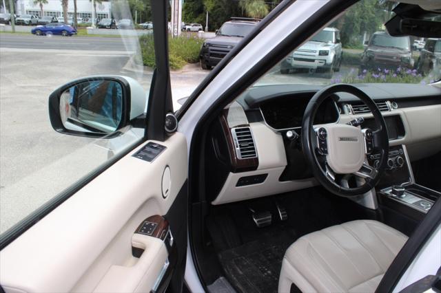 used 2017 Land Rover Range Rover car, priced at $31,292