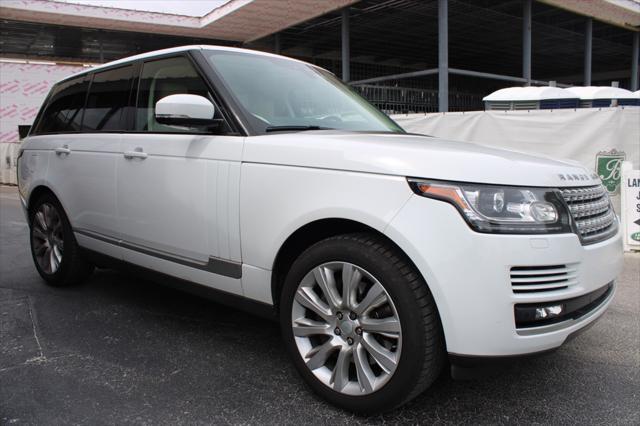 used 2017 Land Rover Range Rover car, priced at $31,292