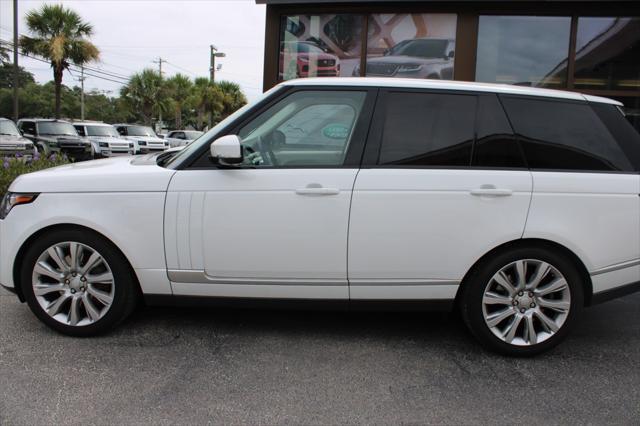 used 2017 Land Rover Range Rover car, priced at $31,292