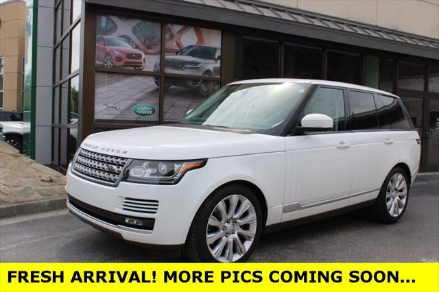 used 2017 Land Rover Range Rover car, priced at $31,292