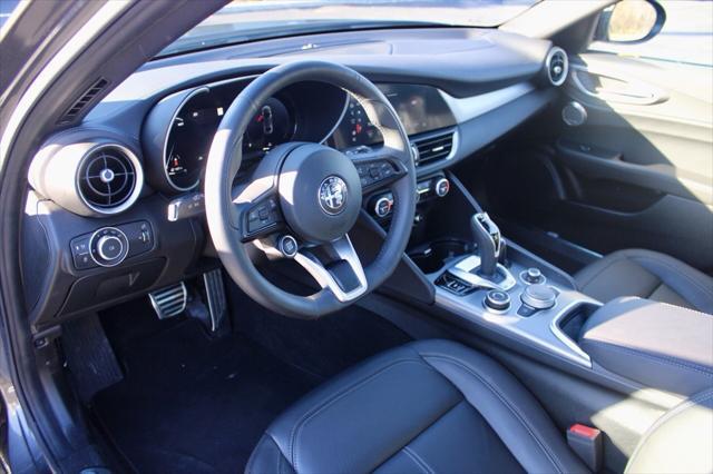 used 2024 Alfa Romeo Giulia car, priced at $43,870