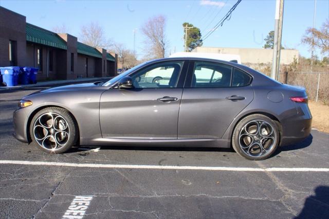 used 2024 Alfa Romeo Giulia car, priced at $43,870