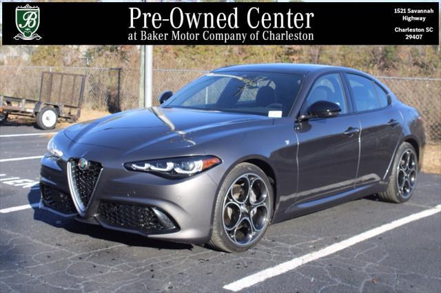 used 2024 Alfa Romeo Giulia car, priced at $43,870