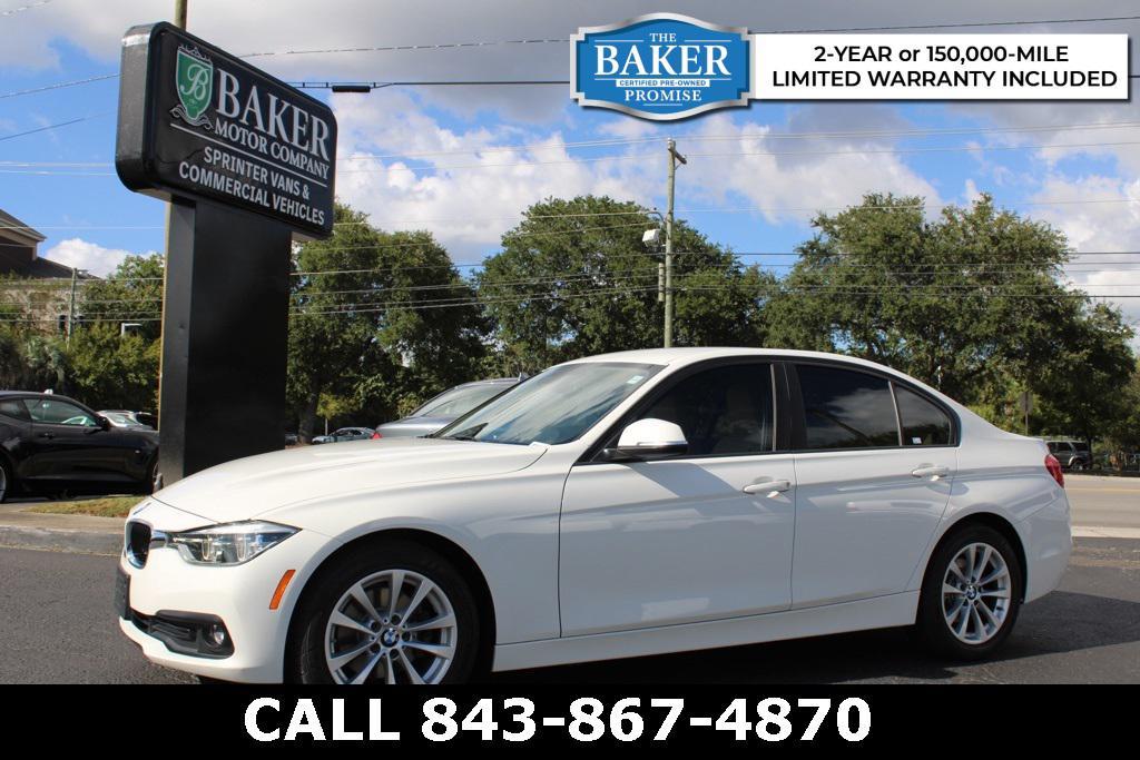 used 2018 BMW 320 car, priced at $17,758