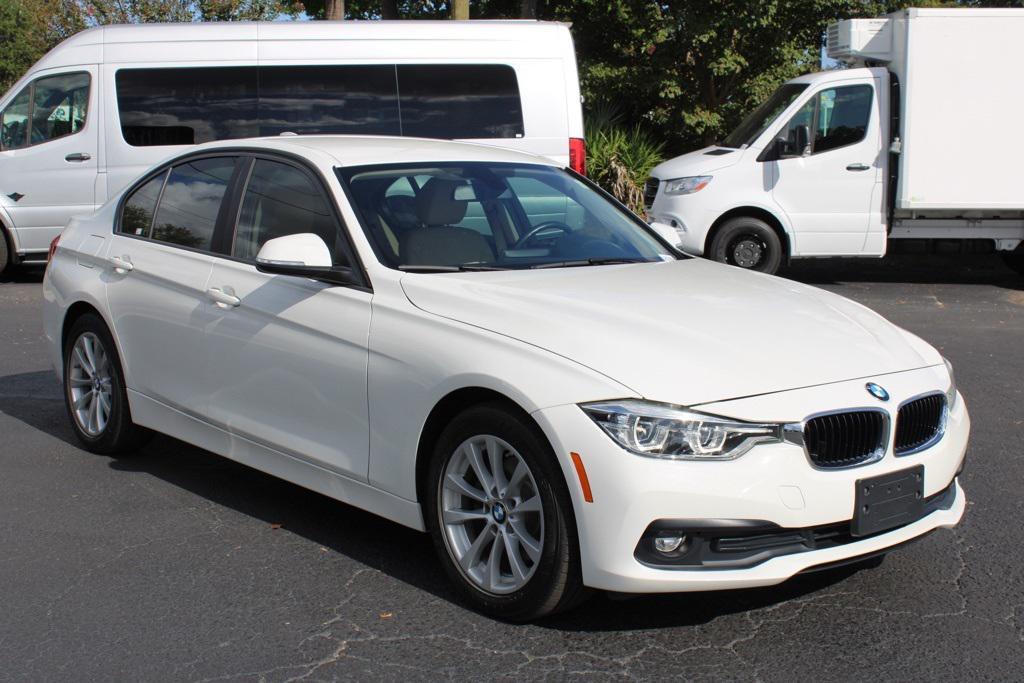 used 2018 BMW 320 car, priced at $17,758