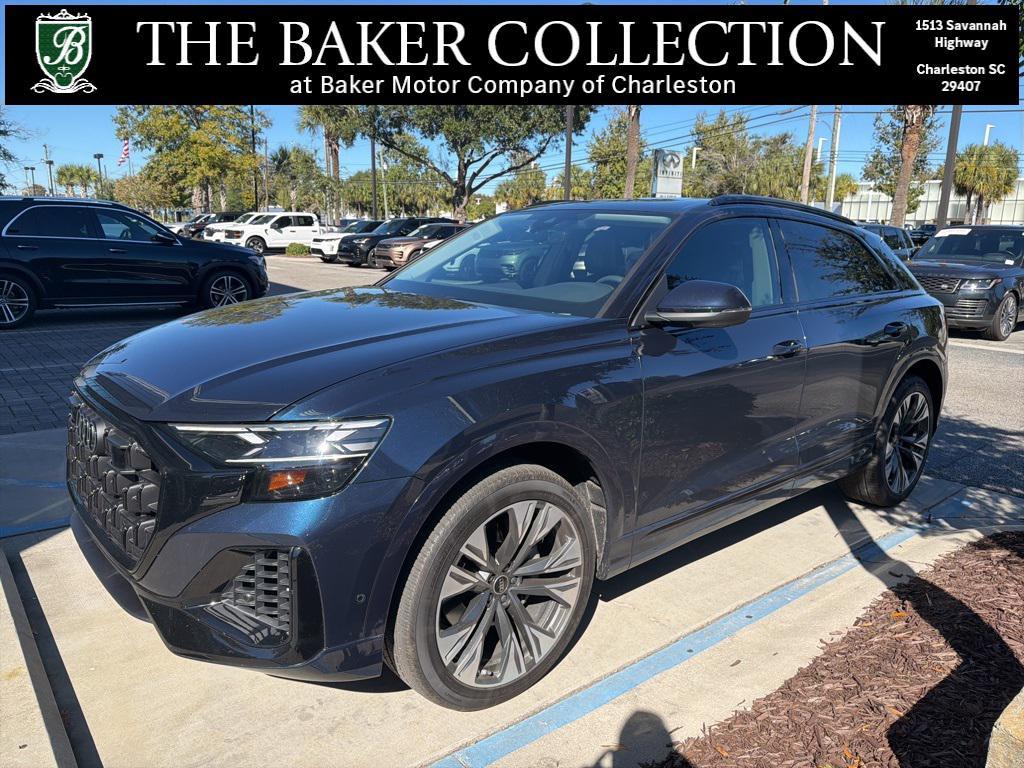 used 2025 Audi Q8 car, priced at $71,968