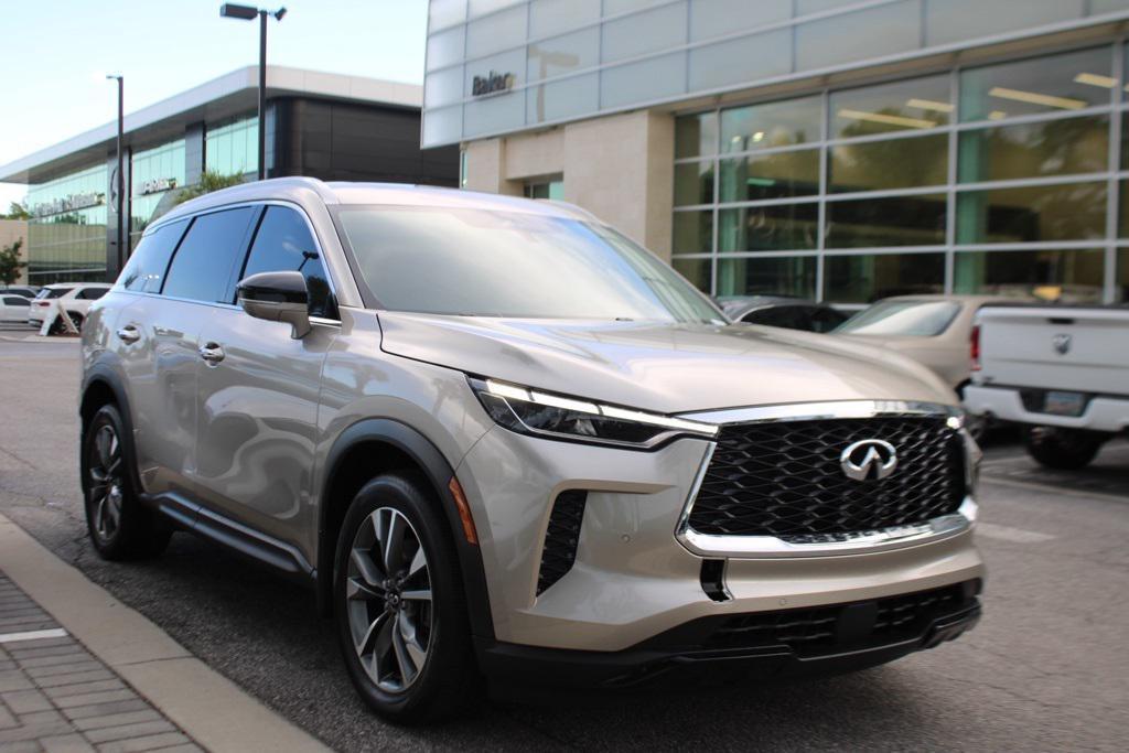 used 2023 INFINITI QX60 car, priced at $38,900