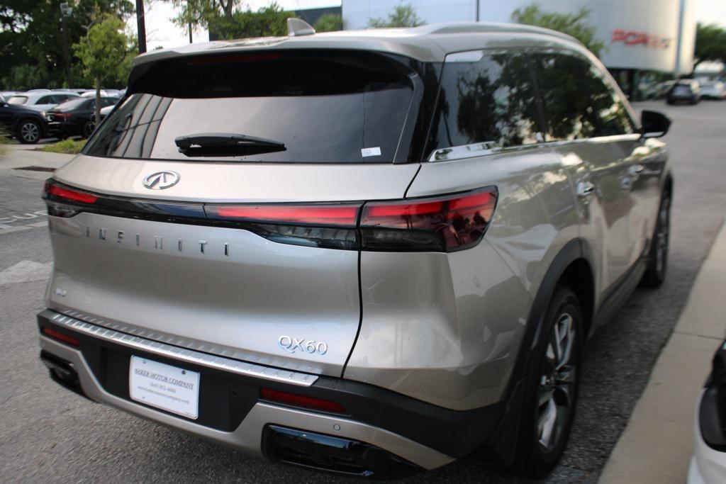 used 2023 INFINITI QX60 car, priced at $38,900