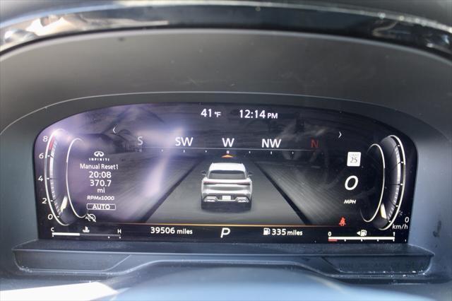 used 2023 INFINITI QX60 car, priced at $41,979