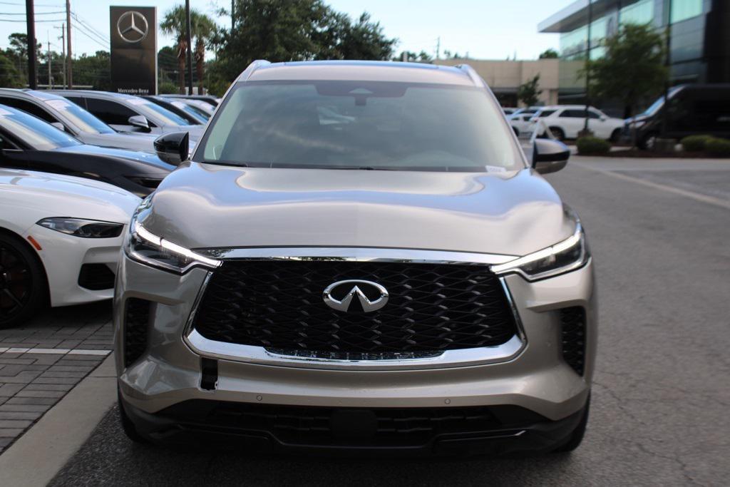 used 2023 INFINITI QX60 car, priced at $38,900