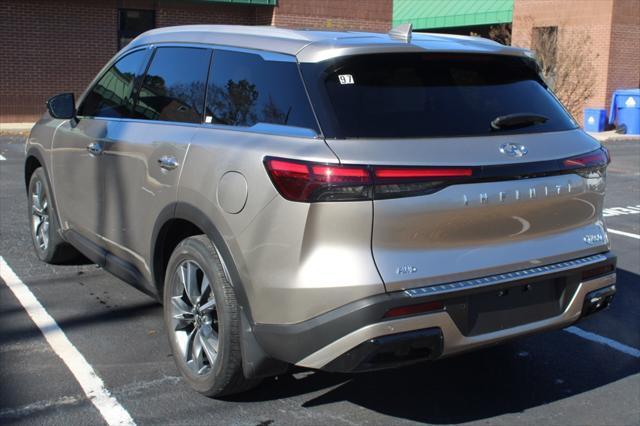 used 2023 INFINITI QX60 car, priced at $41,979