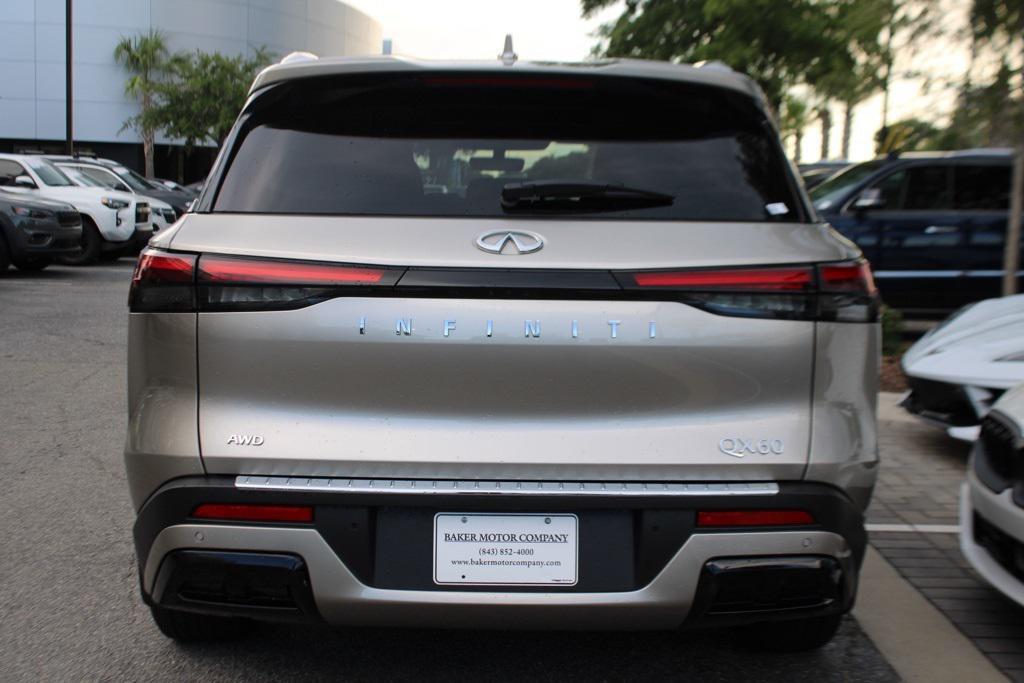 used 2023 INFINITI QX60 car, priced at $38,900