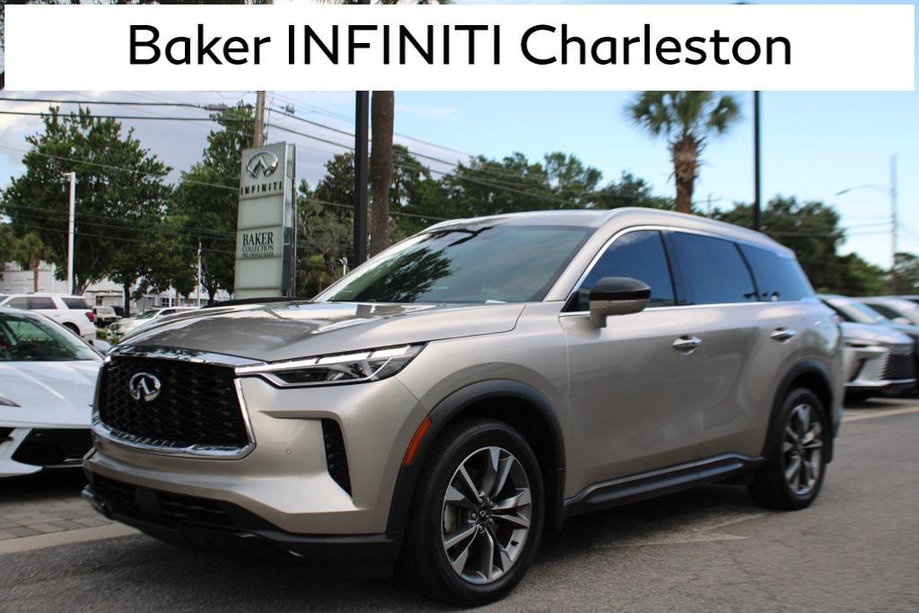 used 2023 INFINITI QX60 car, priced at $38,900