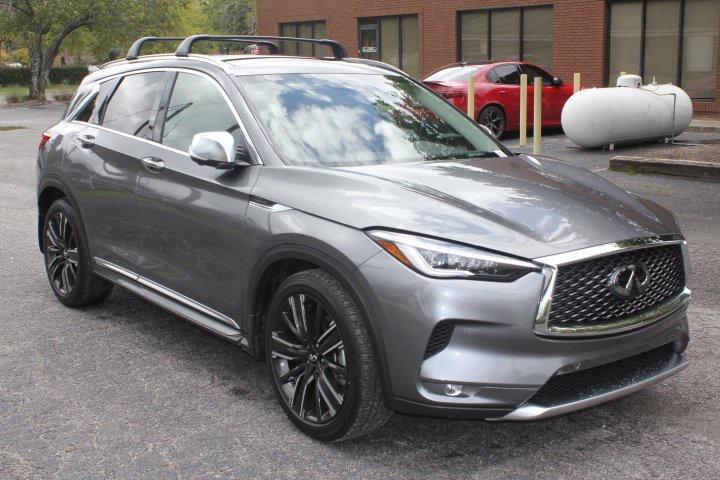 used 2023 INFINITI QX50 car, priced at $45,995