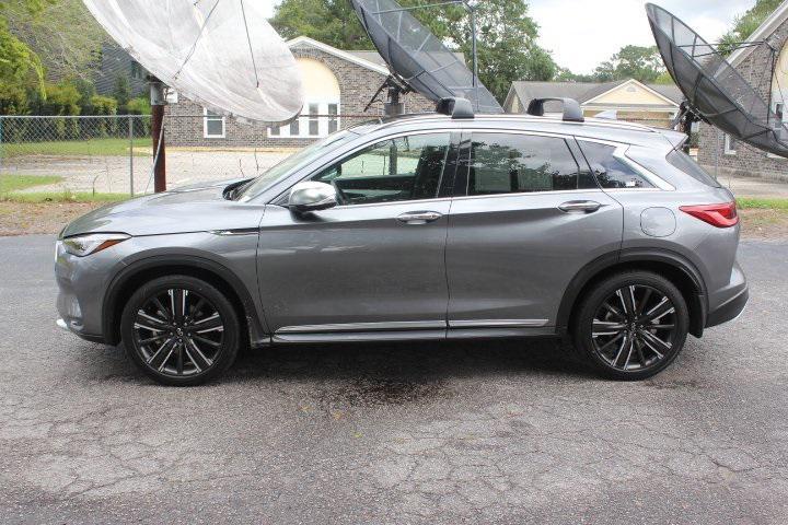 used 2023 INFINITI QX50 car, priced at $45,995