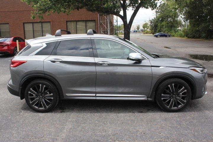 used 2023 INFINITI QX50 car, priced at $45,995