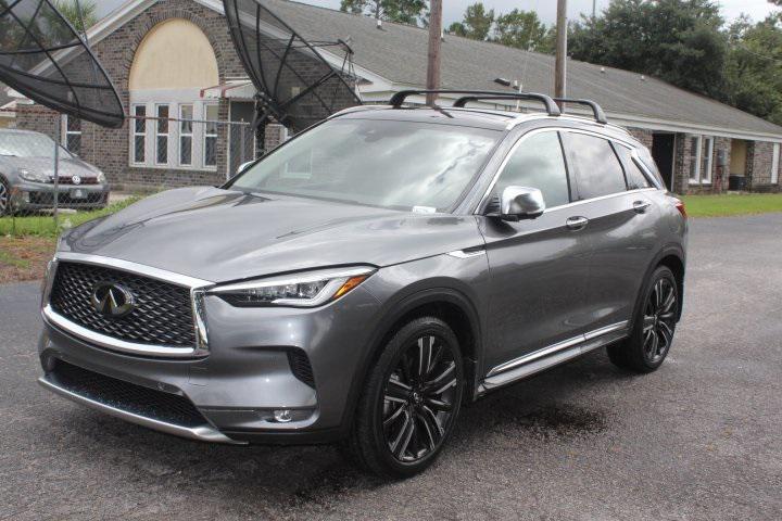 used 2023 INFINITI QX50 car, priced at $45,995