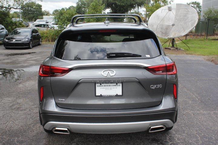 used 2023 INFINITI QX50 car, priced at $45,995