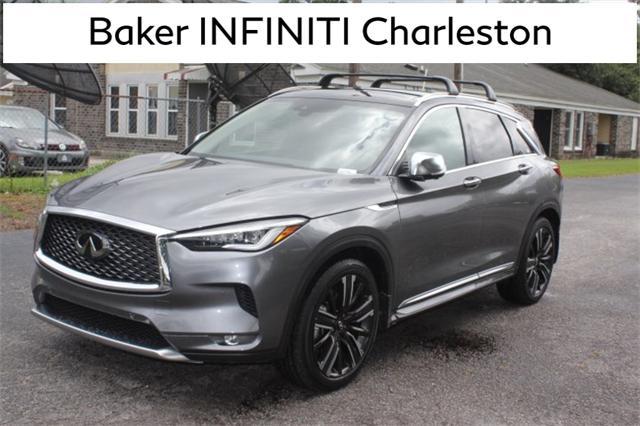 used 2023 INFINITI QX50 car, priced at $39,998