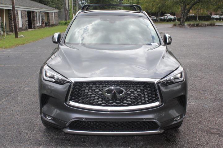 used 2023 INFINITI QX50 car, priced at $45,995